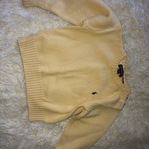 Yellow Ralph Lauren Sweater